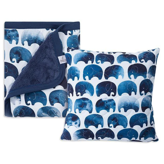 商品Oilo|Elefant Jersey Cuddle Blanket,价格¥337,第3张图片详细描述