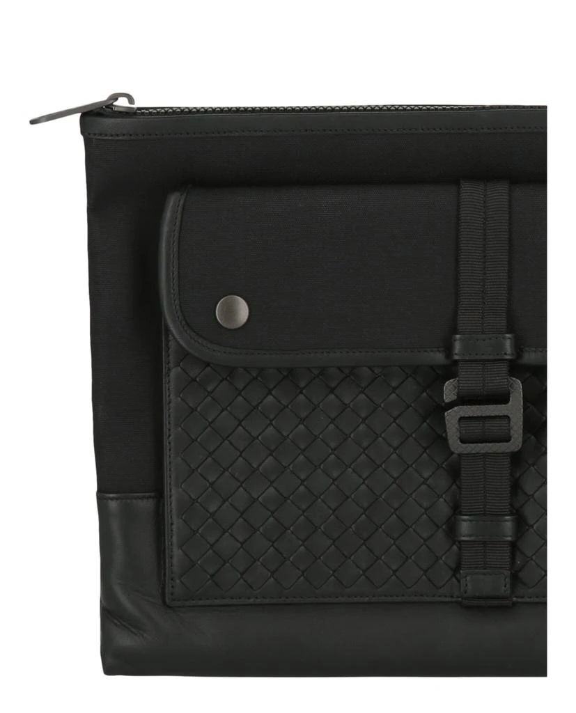 商品Bottega Veneta|Intrecciato Leather Clutch Bag,价格¥1878,第3张图片详细描述