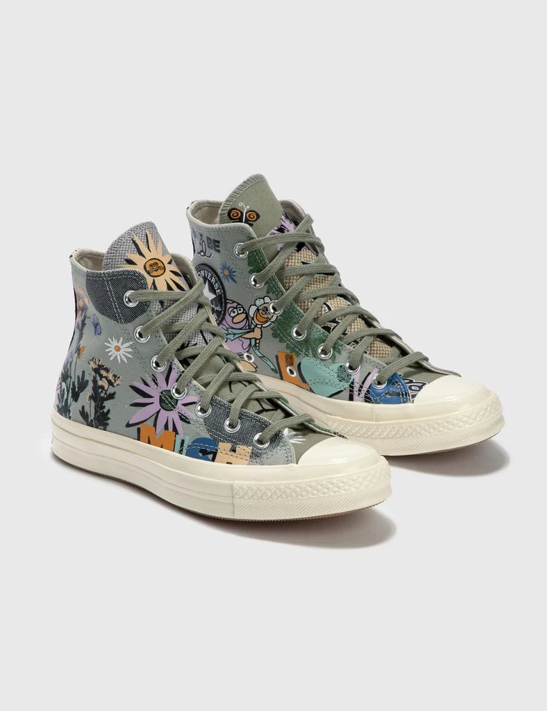 商品Converse|Chuck 70 Hi Floral,价格¥465,第4张图片详细描述