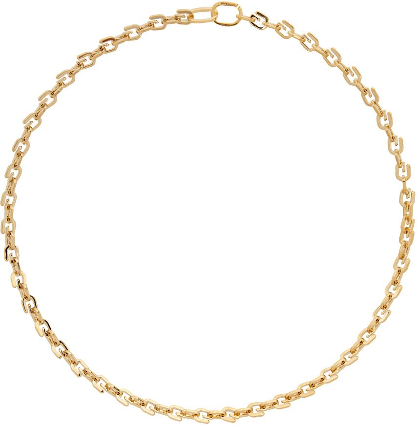 Gold G-Link Necklace商品第1张图片规格展示