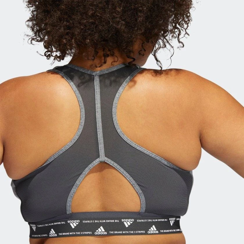 Women's adidas  Powerreact Training Medium-Support Bra (Plus Size) 商品