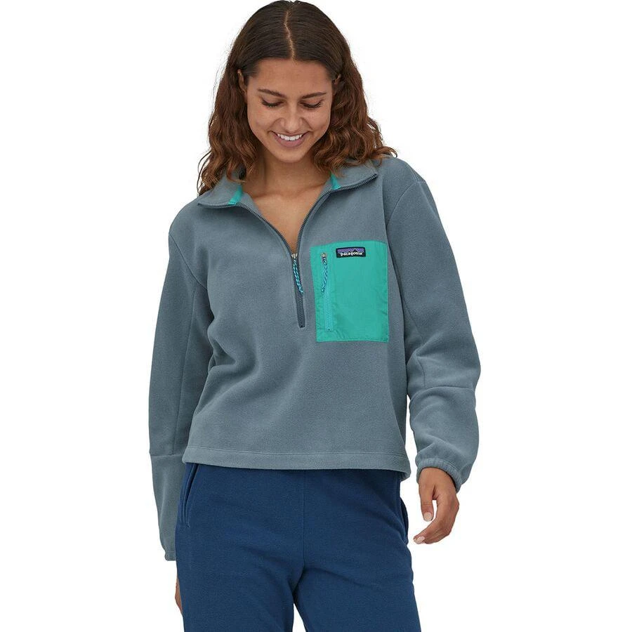 商品Patagonia|Microdini Half-Zip Fleece - Women's,价格¥531,第1张图片