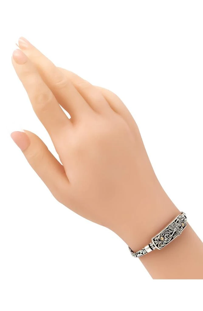 商品DEVATA|18K Gold & Sterling Silver Citrine Station Bracelet,价格¥927,第2张图片详细描述