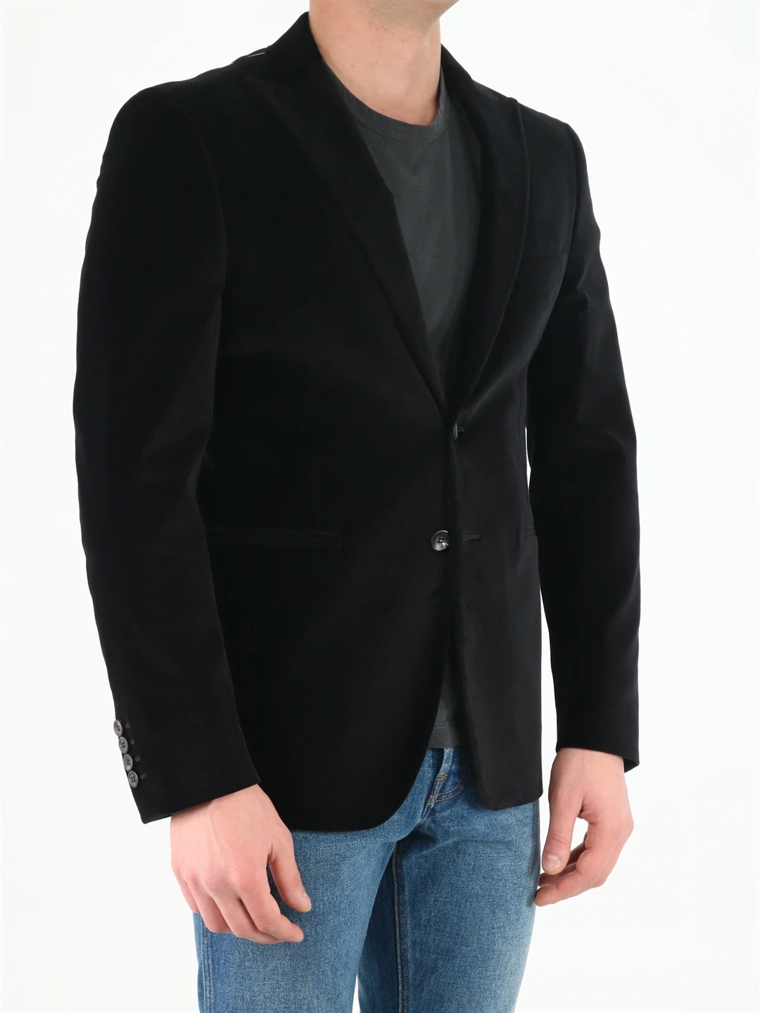 商品【商品预售7天】 TONELLO|TONELLO 男士西服 01G461Y7084U990 黑色,价格¥2601,第3张图片详细描述