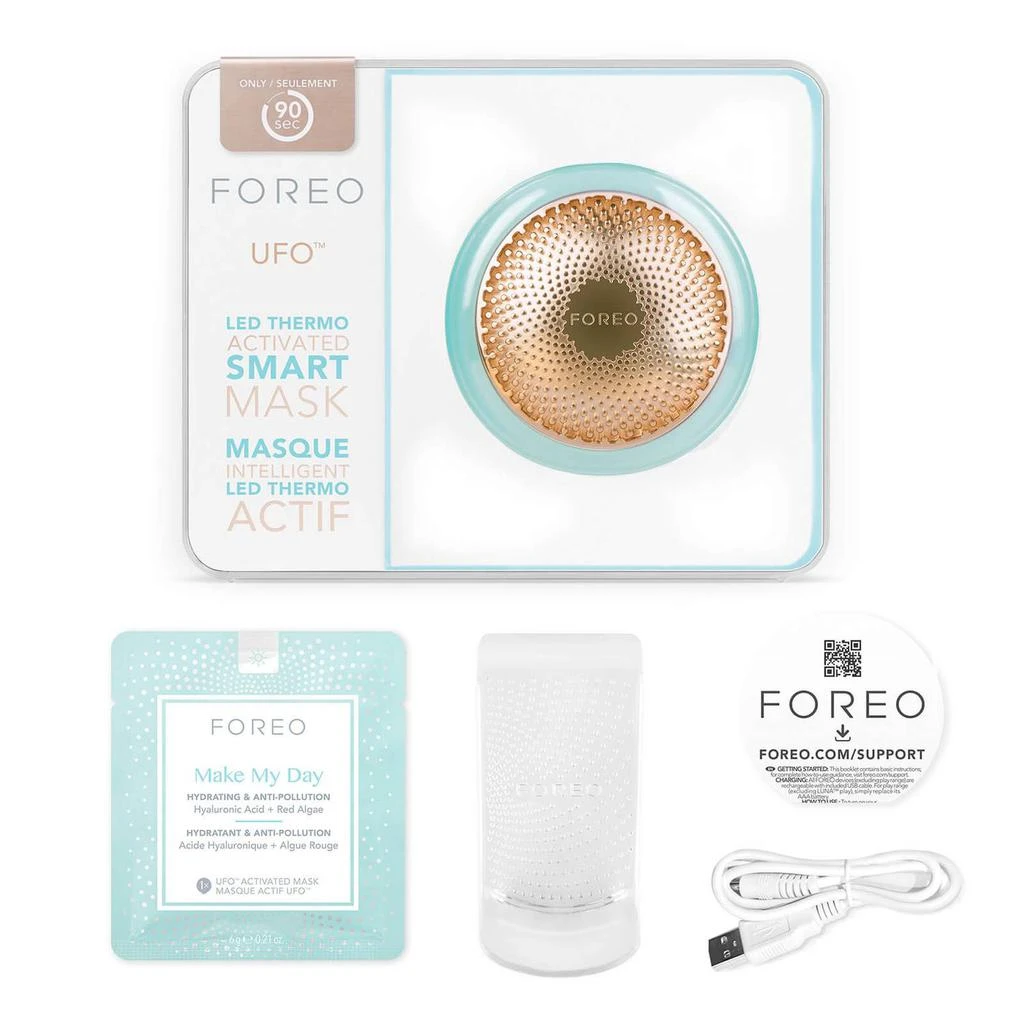 商品Foreo|FOREO UFO Device for an Accelerated Mask Treatment (Various Shades),价格¥2337,第5张图片详细描述