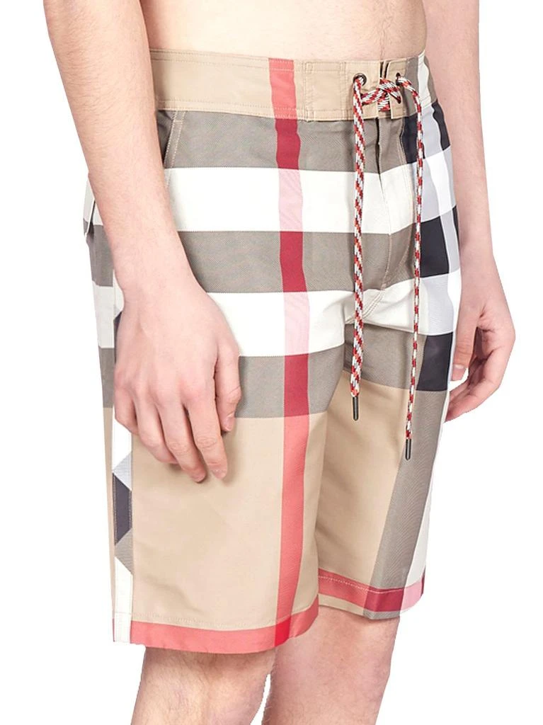 商品Burberry|Burberry Checked Swim Shorts,价格¥2147,第5张图片详细描述