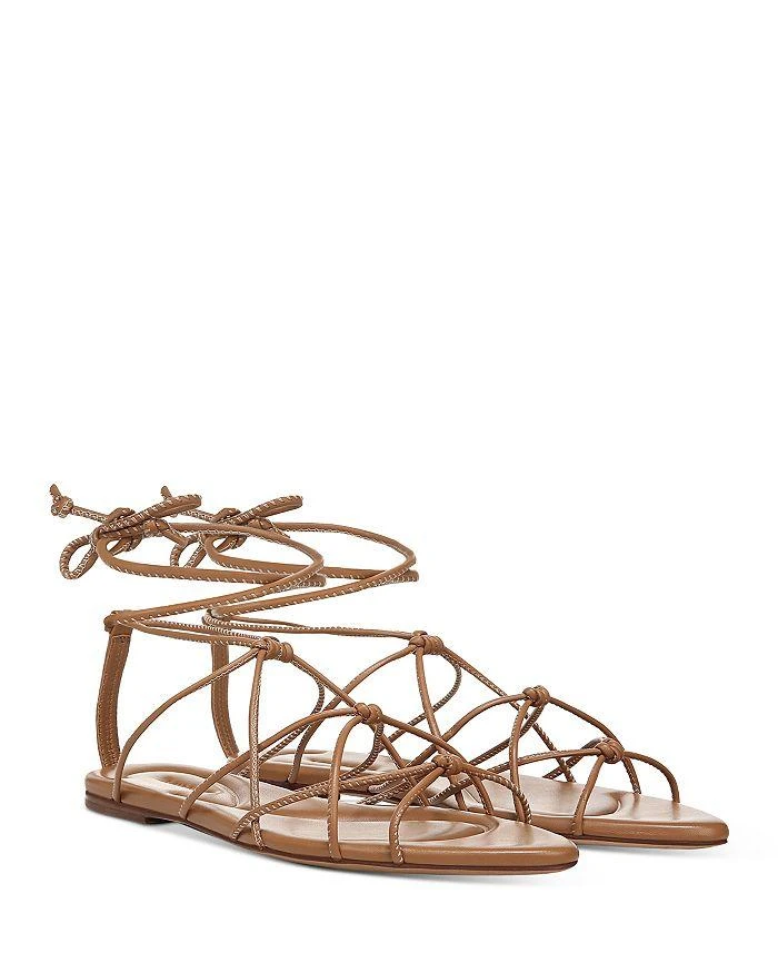 商品Vince|Women's Kenna Ankle Tie Strappy Sandals,价格¥622,第5张图片详细描述