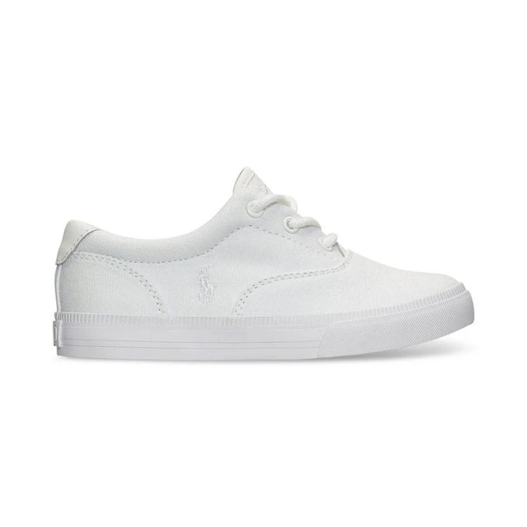 商品Ralph Lauren|男童Boys' Vaughn II Casual Sneakers from Finish Line,价格¥116,第2张图片详细描述