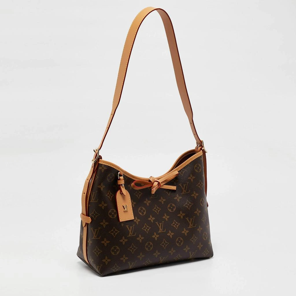 商品[二手商品] Louis Vuitton|Louis Vuitton Monogram Canvas CarryAll PM Bag,价格¥18714,第3张图片详细描述
