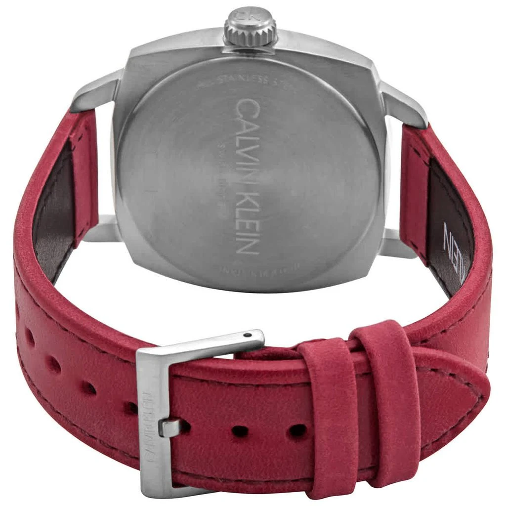 商品Calvin Klein|Calvin Klein Fraternity Quartz Blue Dial Mens Watch K9N111ZN,价格¥291,第3张图片详细描述