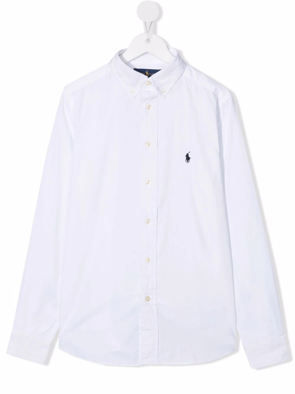 商品【预售7天】 Ralph Lauren|Ralph Lauren 男童衬衫 323819238001-2 白色,价格¥630,第5张图片详细描述