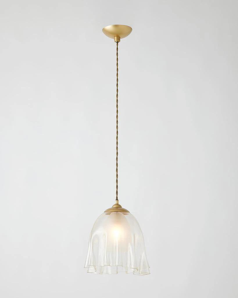 商品Global Views|Handkerchief Art Glass Pendant, 108",价格¥21646,第1张图片
