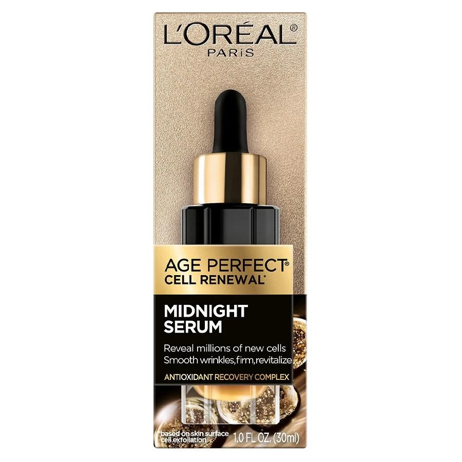 商品L'Oreal Paris|Cell Renewal Midnight Serum Anti-Aging Complex,价格¥375,第2张图片详细描述