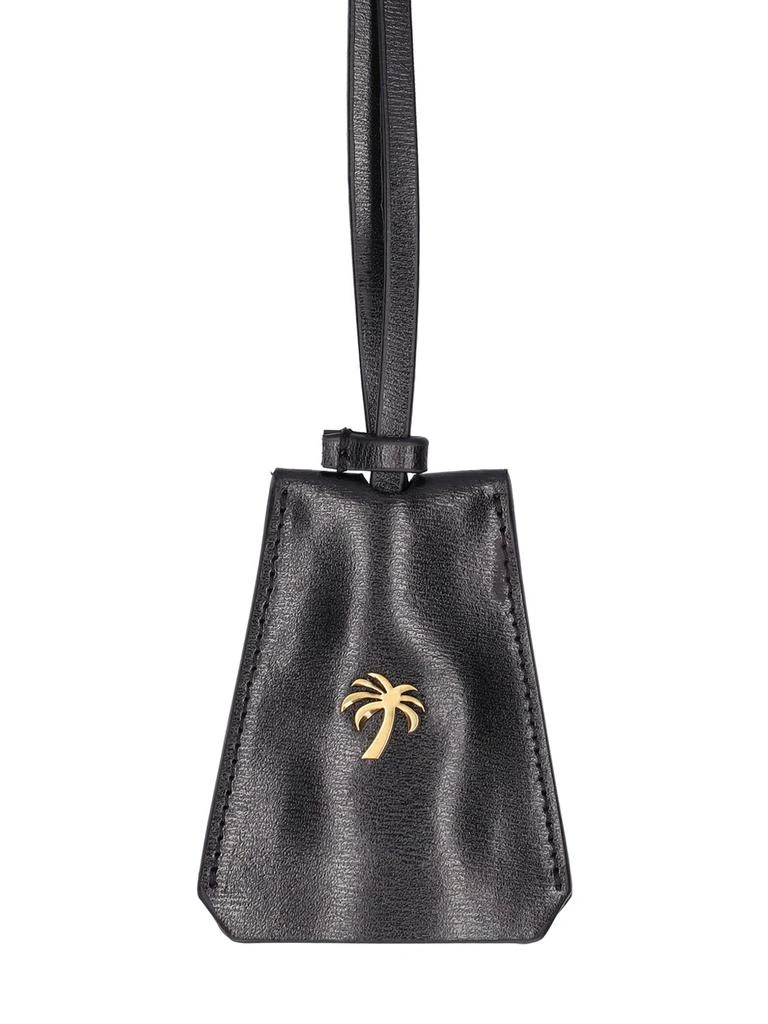 商品Palm Angels|Palm Beach Leather Keychain,价格¥1016,第3张图片详细描述