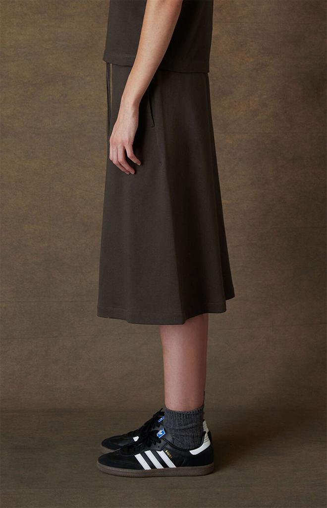 商品Essentials|Women's Off Black Midi Skirt,价格¥747,第5张图片详细描述