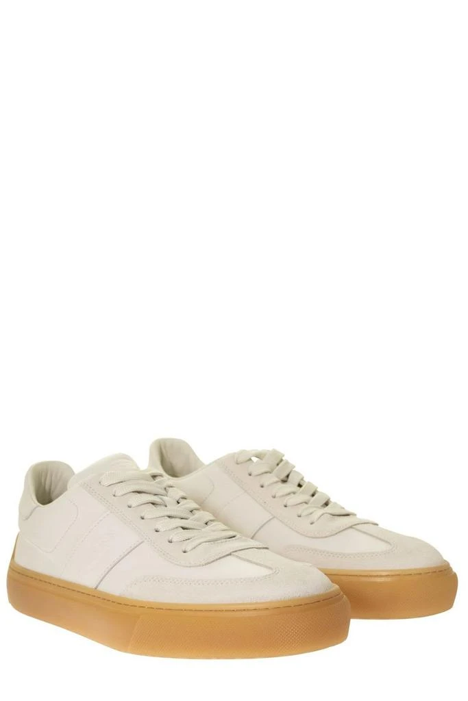 商品Tod's|Tod's Round Toe Lace-Up Sneakers,价格¥2691,第3张图片详细描述