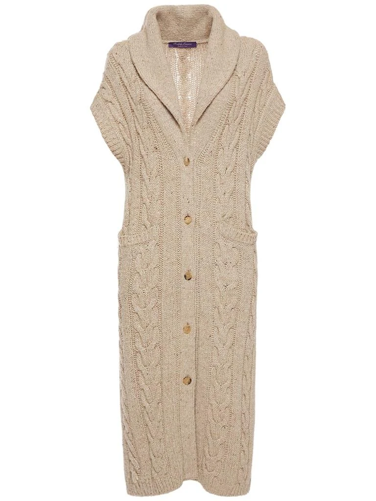 商品Ralph Lauren|Cashmere Knit Long Cardigan,价格¥13474,第1张图片