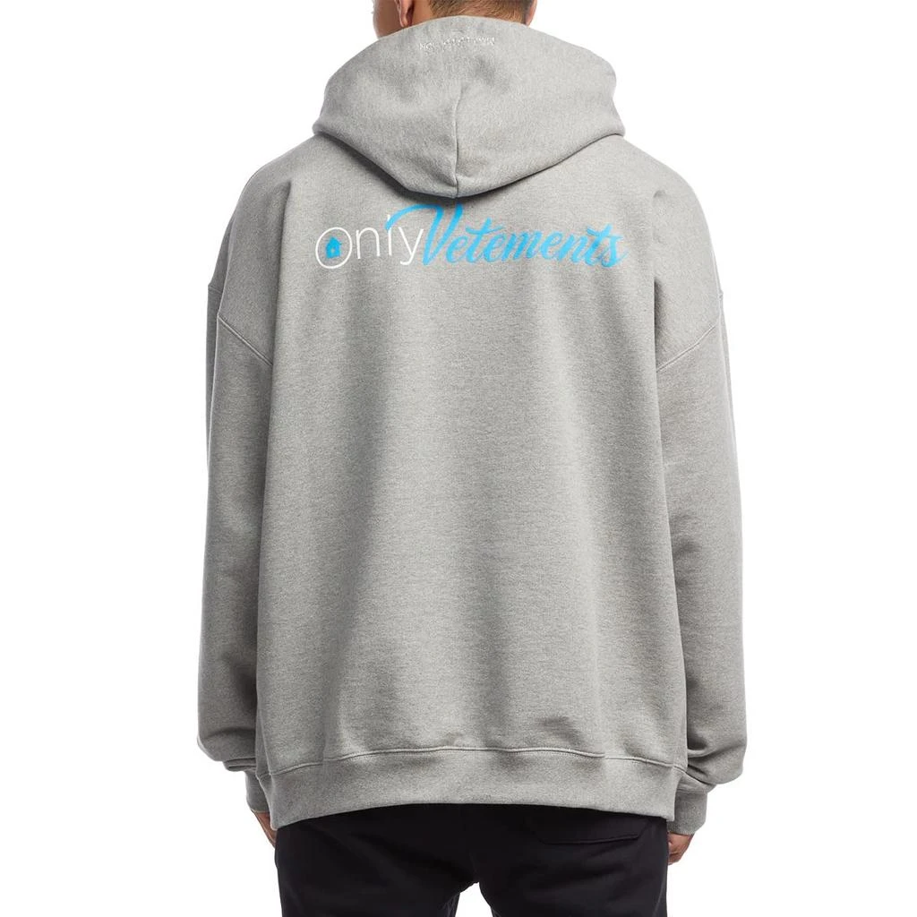 商品Vetements|Only VETEMENTS Hoodie,价格¥2418,第3张图片详细描述