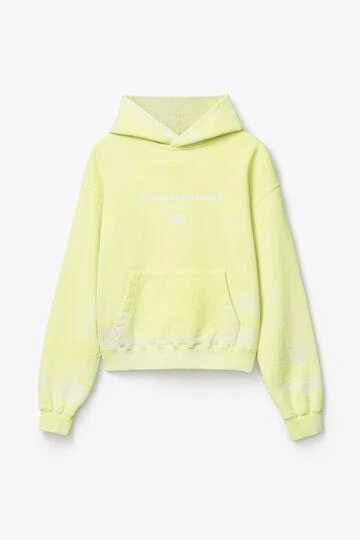 商品Alexander Wang|HOODED SWEATSHIRT,价格¥3747,第1张图片