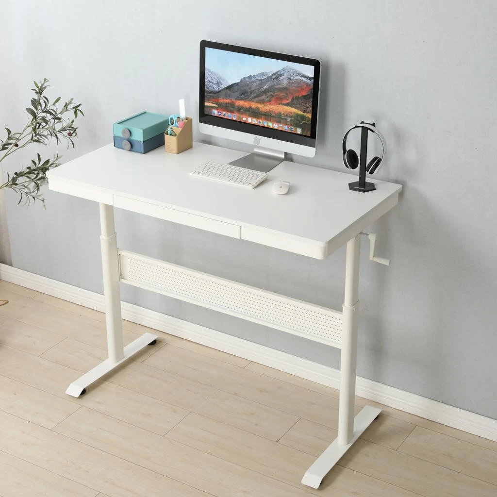 商品Simplie Fun|Desk/Work Surface in MDF+Steel,价格¥2734,第3张图片详细描述