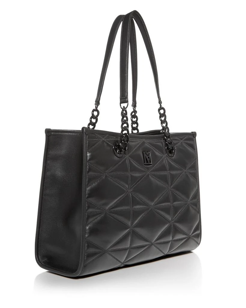 Travia Large Quilted Leather Tote 商品
