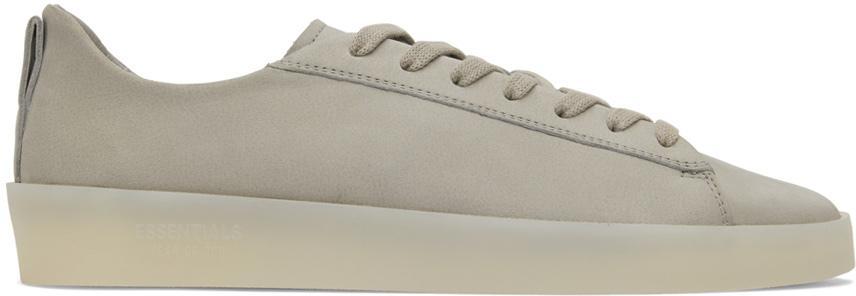 商品Essentials|Gray Tennis Low Sneakers,价格¥1702,第1张图片