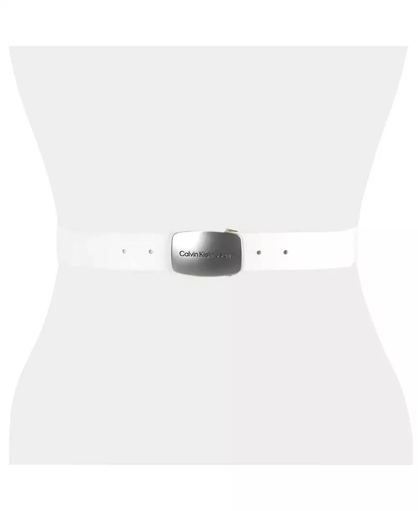 商品Calvin Klein|Calvin Klein Women's Jeans Casual Plaque Buckle Belt,价格¥363,第5张图片详细描述