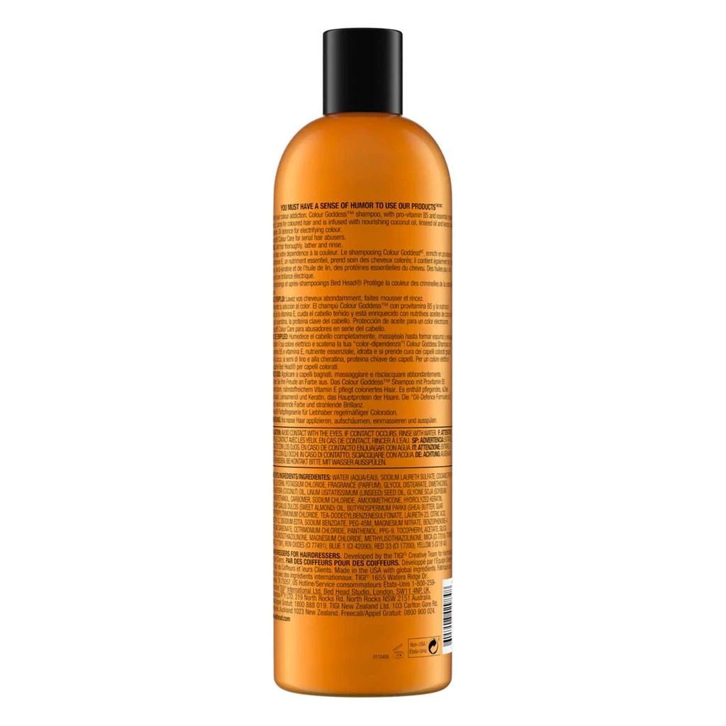 商品TIGI|TIGI Bed Head Colour Goddess Oil Infused Shampoo and Conditioner for Coloured Hair 2 x 750ml,价格¥300,第3张图片详细描述