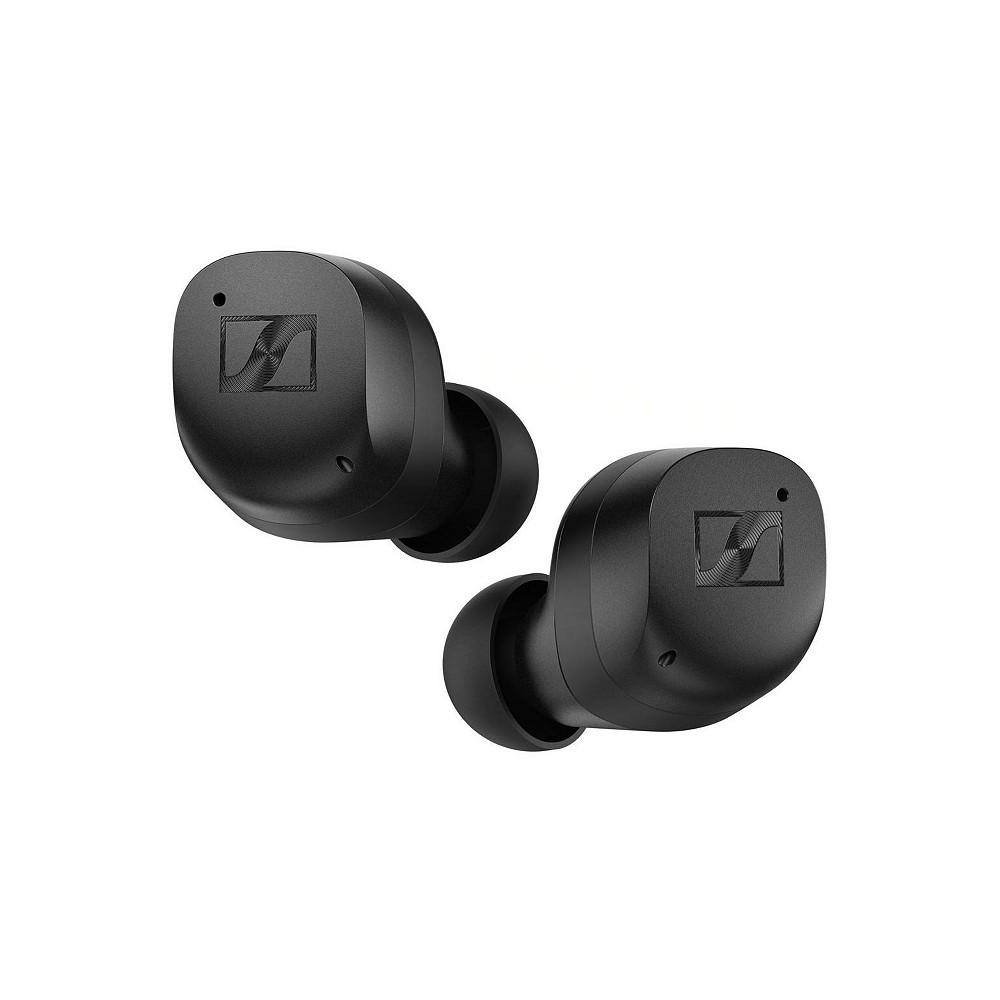 MOMENTUM True Wireless 3 Earbuds -Bluetooth In-Ear Headphones for Music & Calls with Adaptive Noise Cancellation, IPX4, Qi charging, 28-hour Battery Life,Black商品第2张图片规格展示
