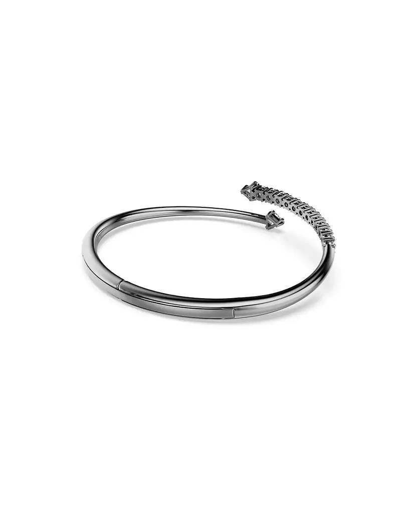 商品Swarovski|Swaroski Sublima Ruthenium Plated Bangle,价格¥1390,第4张图片详细描述