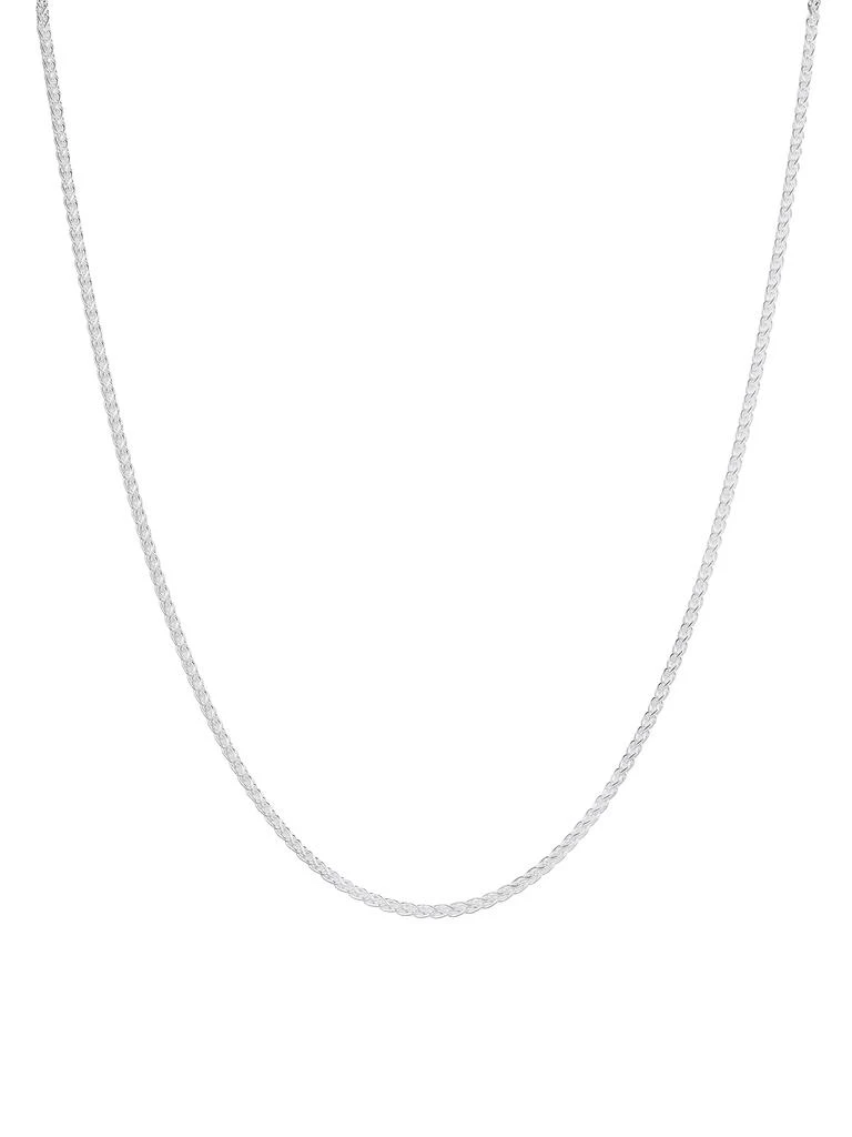 商品Hatton Labs|Sterling Silver Rope Chain,价格¥937,第1张图片