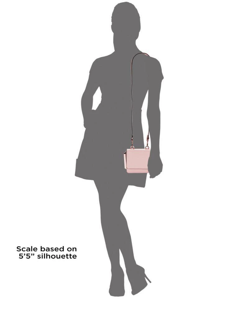 商品Kendall + Kylie|Baxter Leather Crossbody,价格¥1172,第4张图片详细描述