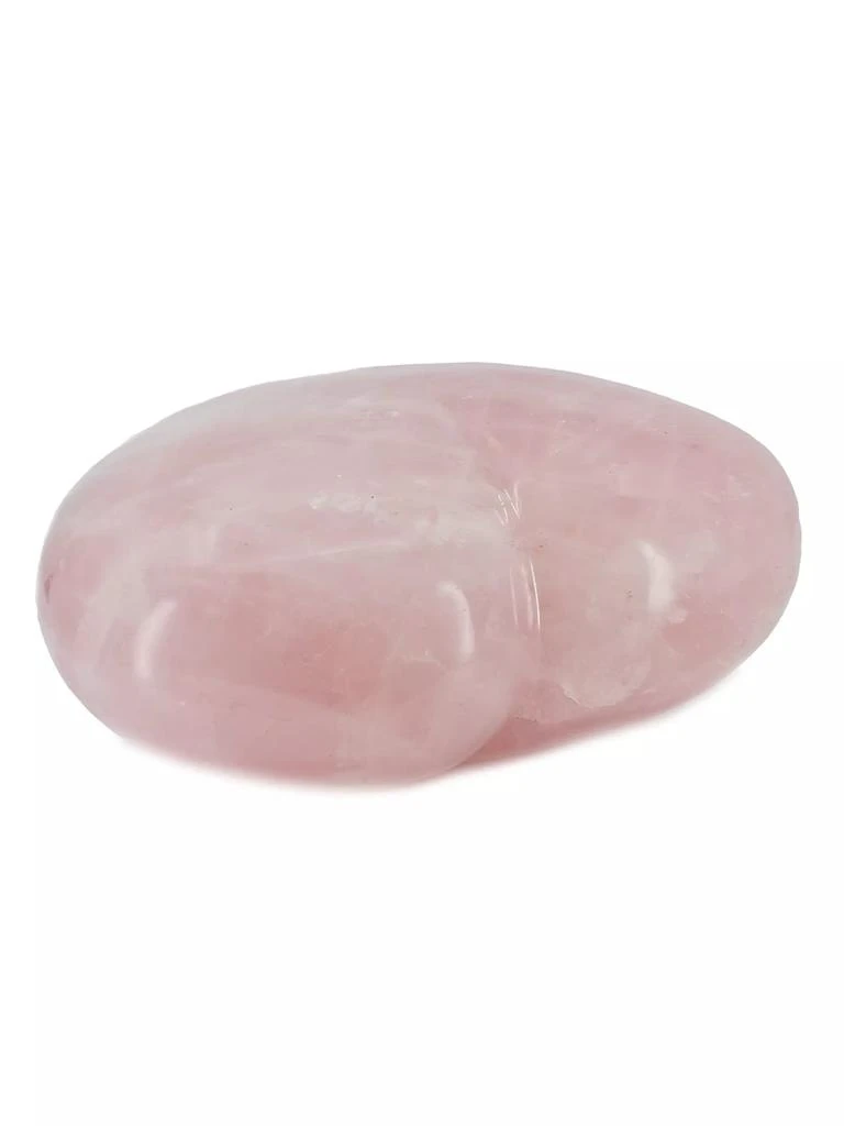 商品Jia Jia|Rose Quartz Heart Crystal,价格¥2250,第3张图片详细描述