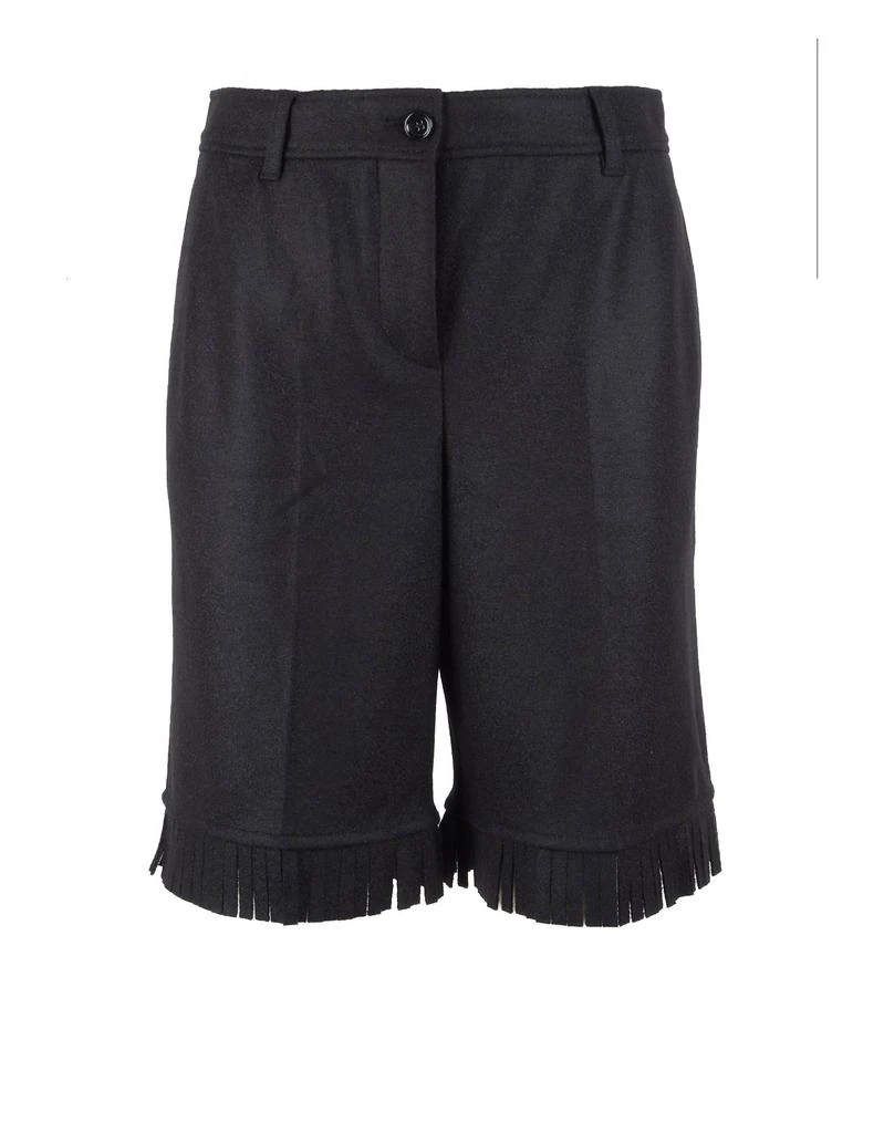 商品Burberry 巴伯莉|Women's Black Bermuda Shorts,价格¥4042,第1张图片