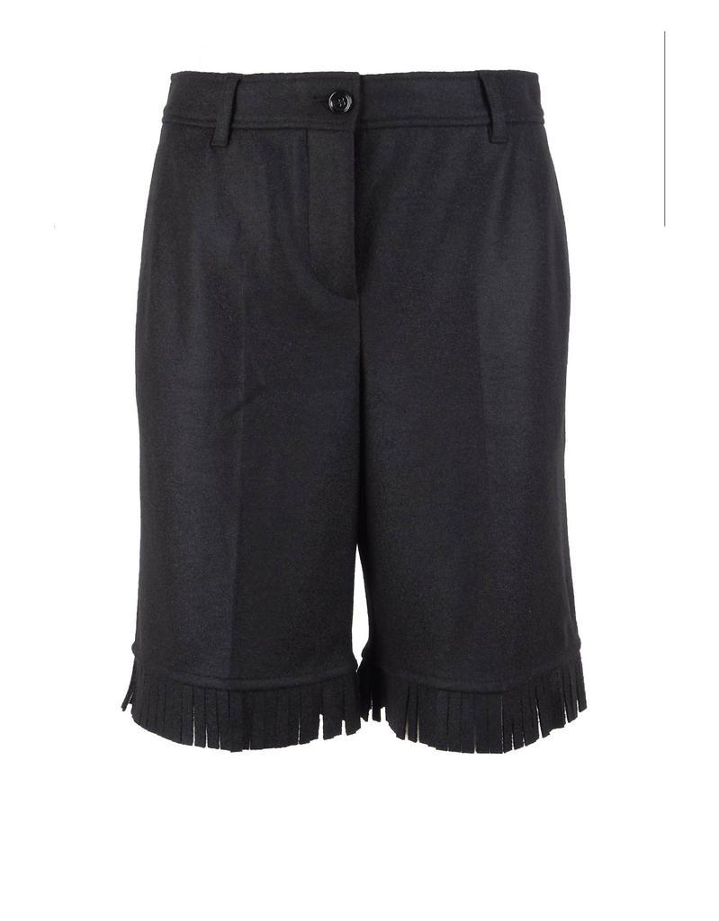 商品Burberry 巴伯莉|Women's Black Bermuda Shorts,价格¥3266,第1张图片