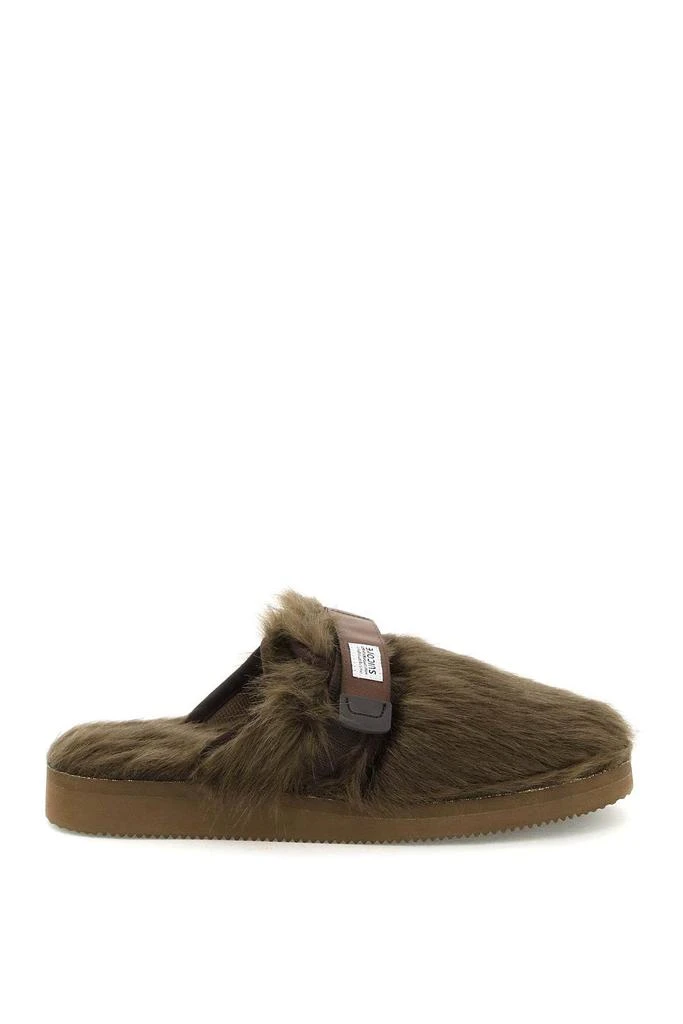 商品Suicoke|'ZAVO' SABOT IN FAUX FUR,价格¥663,第1张图片
