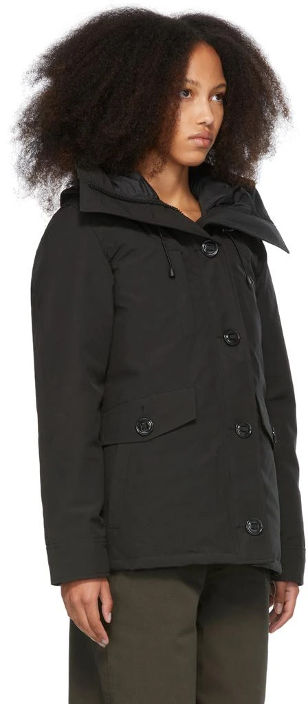 商品Canada Goose|Black Down Rideau Parka,价格¥6967,第2张图片详细描述