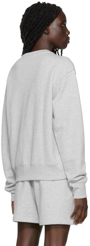 商品Adidas|Gray Humanrace Basics Cotton Sweatshirt,价格¥474,第3张图片详细描述