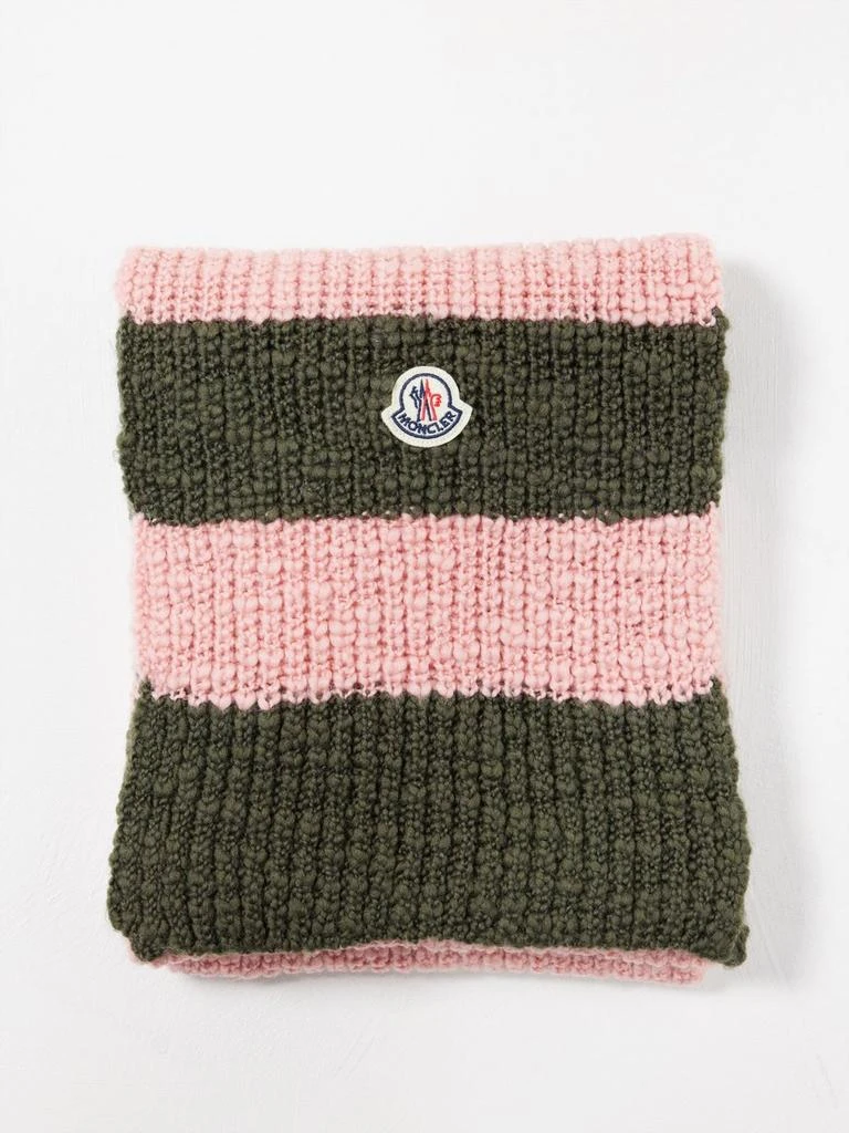 商品Moncler|Striped wool-blend scarf,价格¥1273,第4张图片详细描述