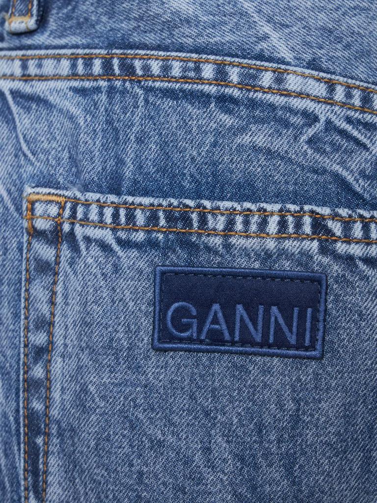 Angi Crinkle Denim Jeans商品第5张图片规格展示