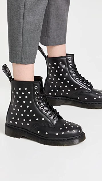 商品Dr. Martens 马汀博士|1460 铆钉 Wanama 军旅靴,价格¥506,第2张图片详细描述