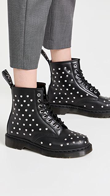 商品Dr. Martens 马汀博士|1460 铆钉 Wanama 军旅靴,价格¥696,第4张图片详细描述