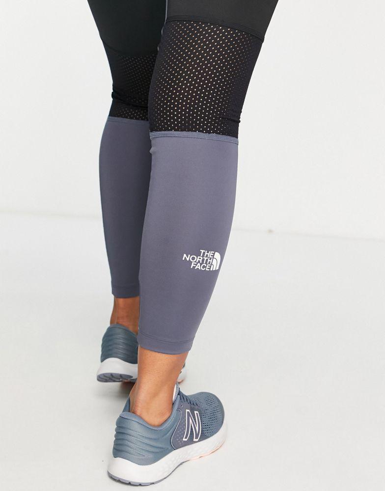 The North Face Training high waist performance leggings in grey商品第3张图片规格展示