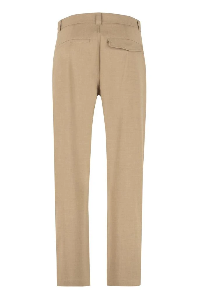 商品Burberry|Burberry Cropped Tailored Trousers,价格¥1858,第2张图片详细描述