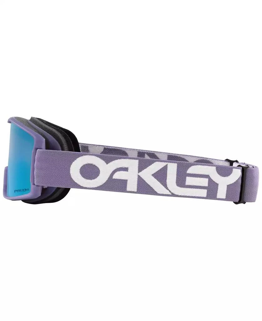 商品Oakley|Line Miner Youth Fit Snow Goggles,价格¥991,第4张图片详细描述