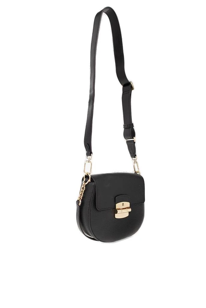 商品Furla|Furla Logo Engraved Foldover-top Shoulder Bag,价格¥2213,第3张图片详细描述
