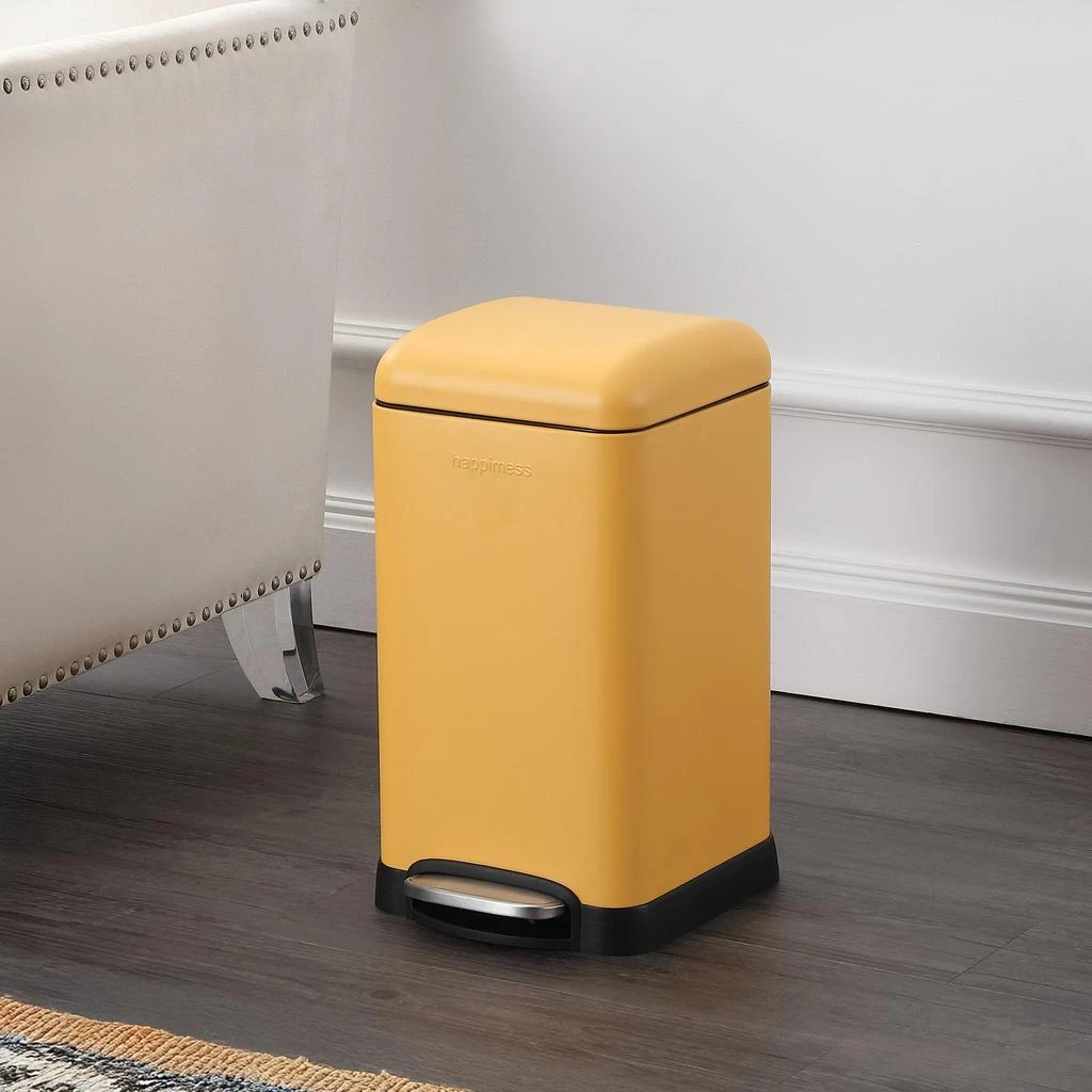 Betty Retro Mini 3.2-Gallon Step-Open Trash Can 商品