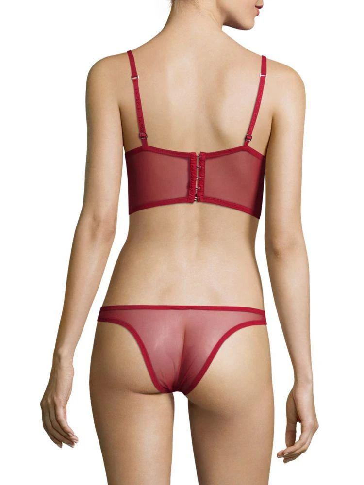 商品La Perla|Mesh Underwire Bra,价格¥715,第2张图片详细描述