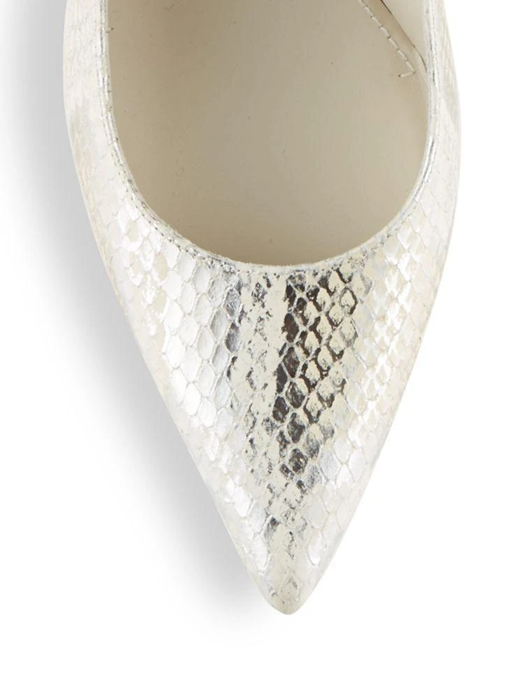 商品Stuart Weitzman|Leather Point Toe Pumps,价格¥1494,第3张图片详细描述