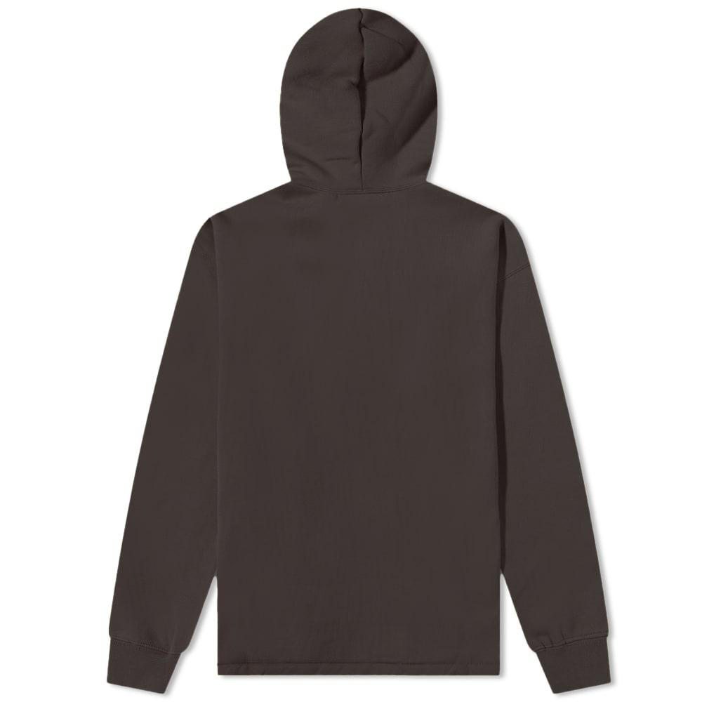 Fear of God ESSENTIALS Logo Relaxed Hoody - Iron商品第2张图片规格展示